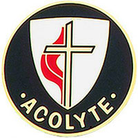 United Methodist Church Acolyte Pin