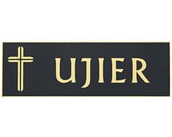 Ujier - Usher Magnetic Badge