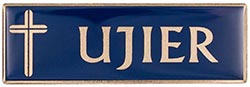  Ujier Magnetic Badge