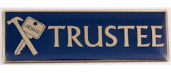 Trustee Magnetic Badge