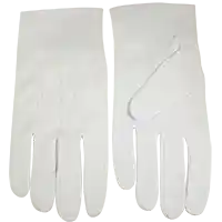 Formal White Gloves for Children