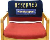 Embroidered Velvet Padded Chair Reserved Cover