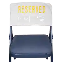 Wedding Honored Guest Chair Reserved Signs