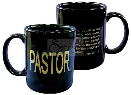 Usher Mug  - or - Pastor Mug