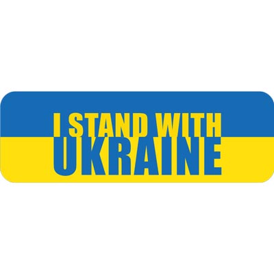 Sterling Gifts Stand with Ukraine Pin