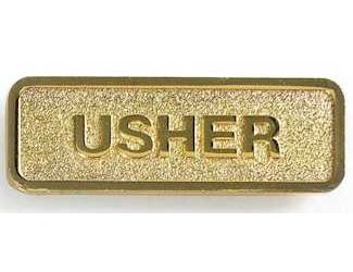 Gold Brass Usher Pins Magnetic