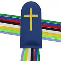 8 Woven Ribbon Bible Bookmark