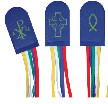 Bible Ribbon Markers (more colors available) - Bible Baptist Bookstore