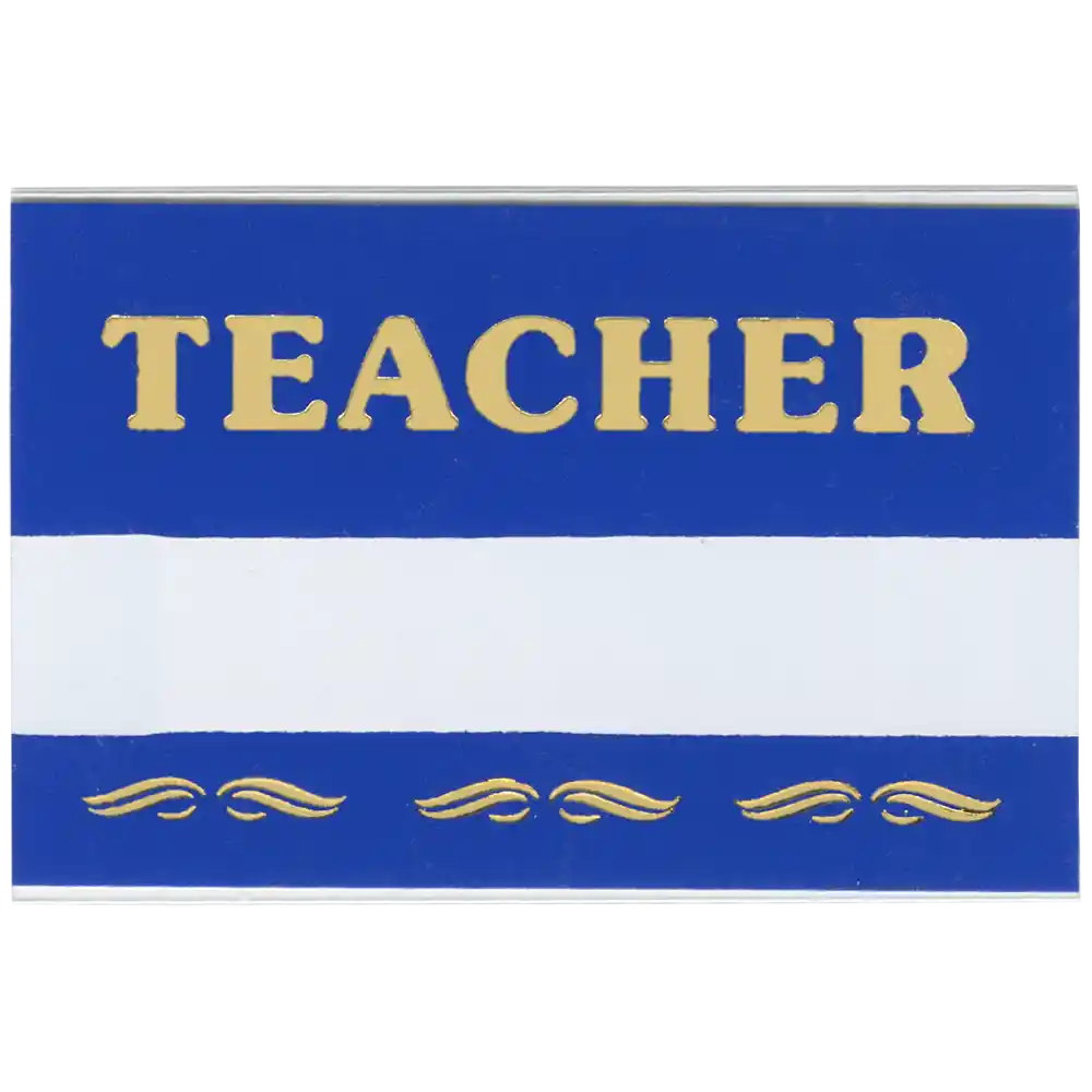 Teacher Name Tag