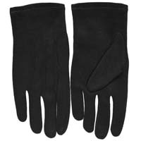 Black Formal Gloves, Black Usher Gloves - XS-2X