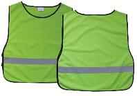 Green Safety Vest For Church or Concert