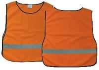 Orange Safety Vest For Church or Concert