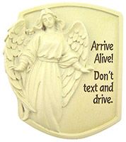 Guardian Angel Don't Text & Drive Visor Clip