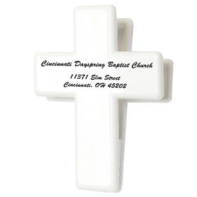 Custom Clips - Cross Magnetic Clips - Cross Clips