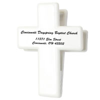 Custom Clips - Cross Magnetic Clips - Cross Clips