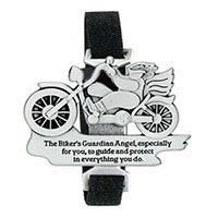 Motorcycle Guardian Angel Clip Velcro Strap