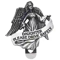 Daughter, GrandMa Guardian Angel Visor clip