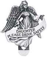 Daughter, GrandMa Guardian Angel Visor clip