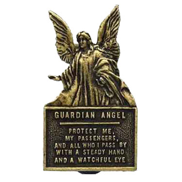 thumbnail image 2 of Guardian Angel Visor Clips For Cars New Driver Gifts Never Drive Faster Than 8 2 of 12