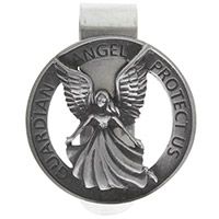 Guardian Angel Protect Circular Visor Clip  