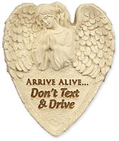 Arrive Alive Visor Clip Angel 