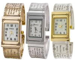 Women's Ten Commandments Watch