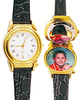 Woman's Personal Picture Frame Watch