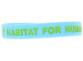 Habitat For Humanity Silicone Bracelet