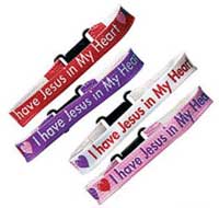 Jesus in My Heart Bracelets