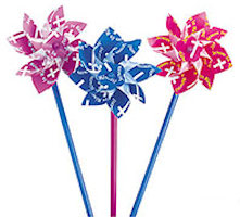 Easter Inspirational Pinwheels