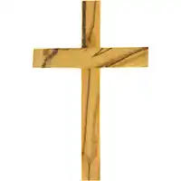 Olive Wood Pocket Crosses from Israel (Pkg of 6)