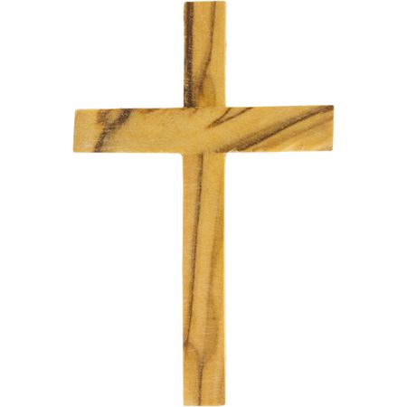 Olive Wood Pocket Cross-Pack Of 10