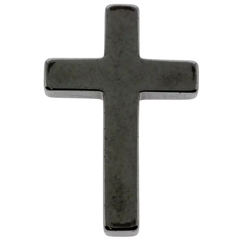Hematite Cross