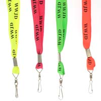 WWJD Badge Holder Lanyard with Clip
