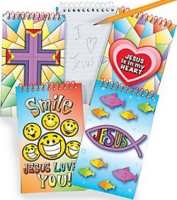 Christian Paper Notepads Opens Flat