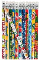 Christmas Holiday Pencils (Pkg of 12)