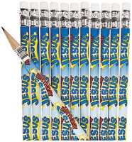 Happy Birthday Jesus Christmas Pencils (Pkg of 12)