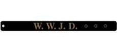 WWJD Bracelets Quality Leather Inspirational