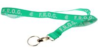 F.R.O.G. Fully Rely On God Neck Lanyard