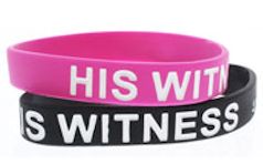 His Witness Silicone Bracelets