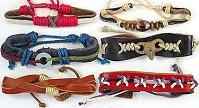 Youth Genuine Leather Bracelets (Assorted)