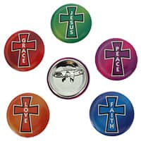 Cross Mini Buttons (Pkg of 24)