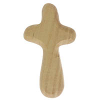 Olive Wood Hand Comfort Cross