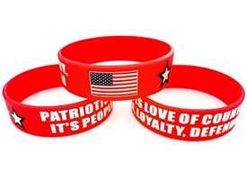 Patriotism Is Patriotic Bracelet - Patriotic Apparel