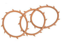 Silicone Crown of Thorns Bracelets - Easter Bracelets